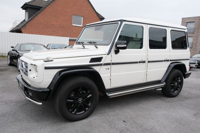 Fahrzeugabbildung Mercedes-Benz G 500 Designo Edition Select im Bestzustand