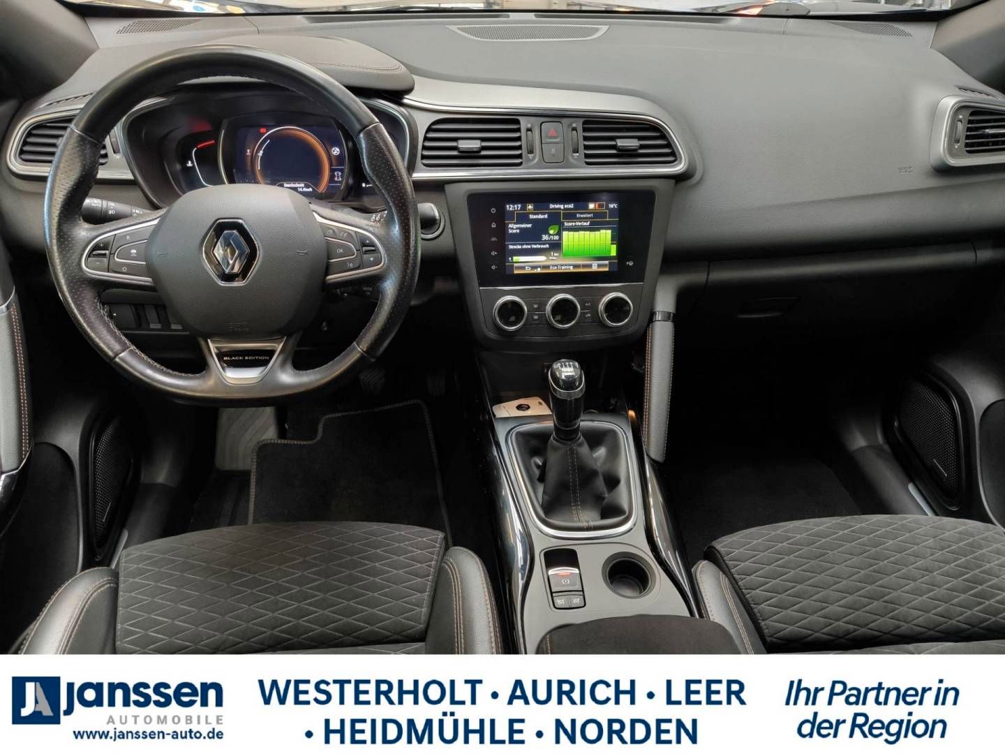 Fahrzeugabbildung Renault KADJAR Black Edition TCe 140 GPF