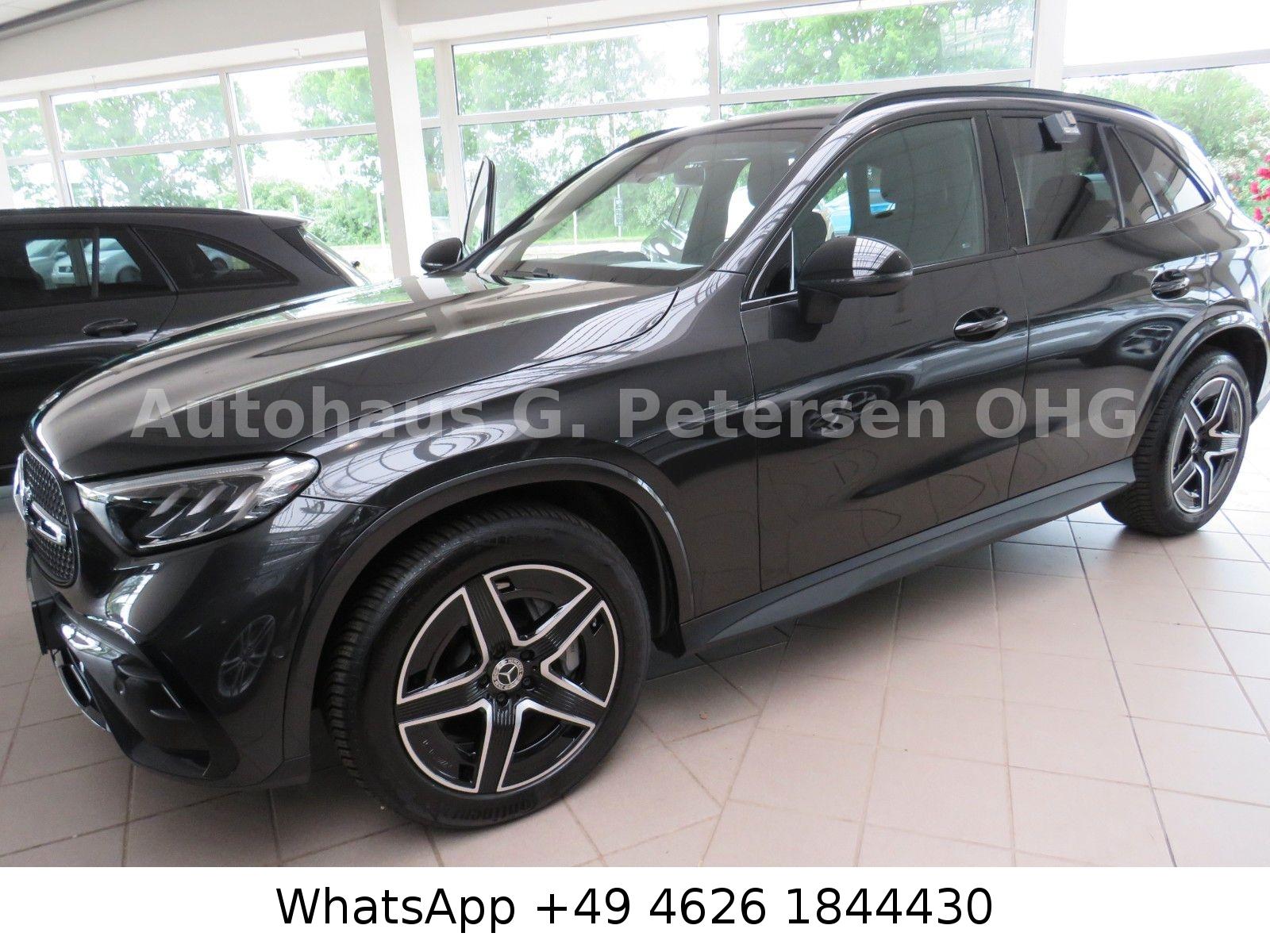Mercedes-Benz GLC 300 d*AMG*AHK*LED*19 Zoll*Navi*Memory*Distro