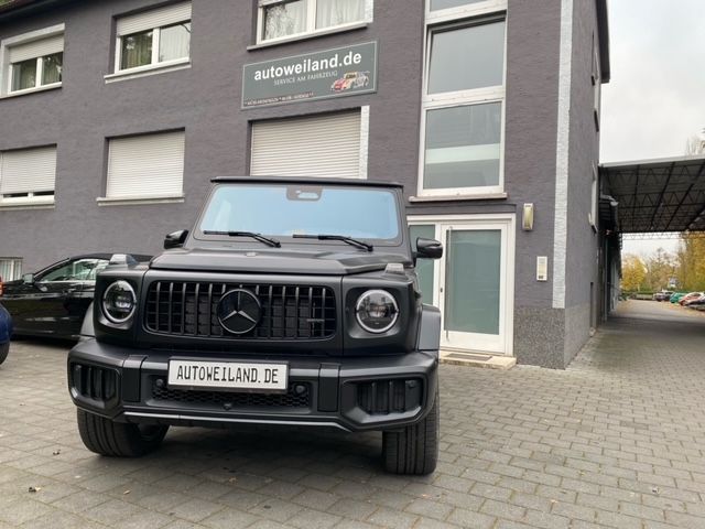 Mercedes-Benz G 63 AMG Magno Schwarz Mod.2025