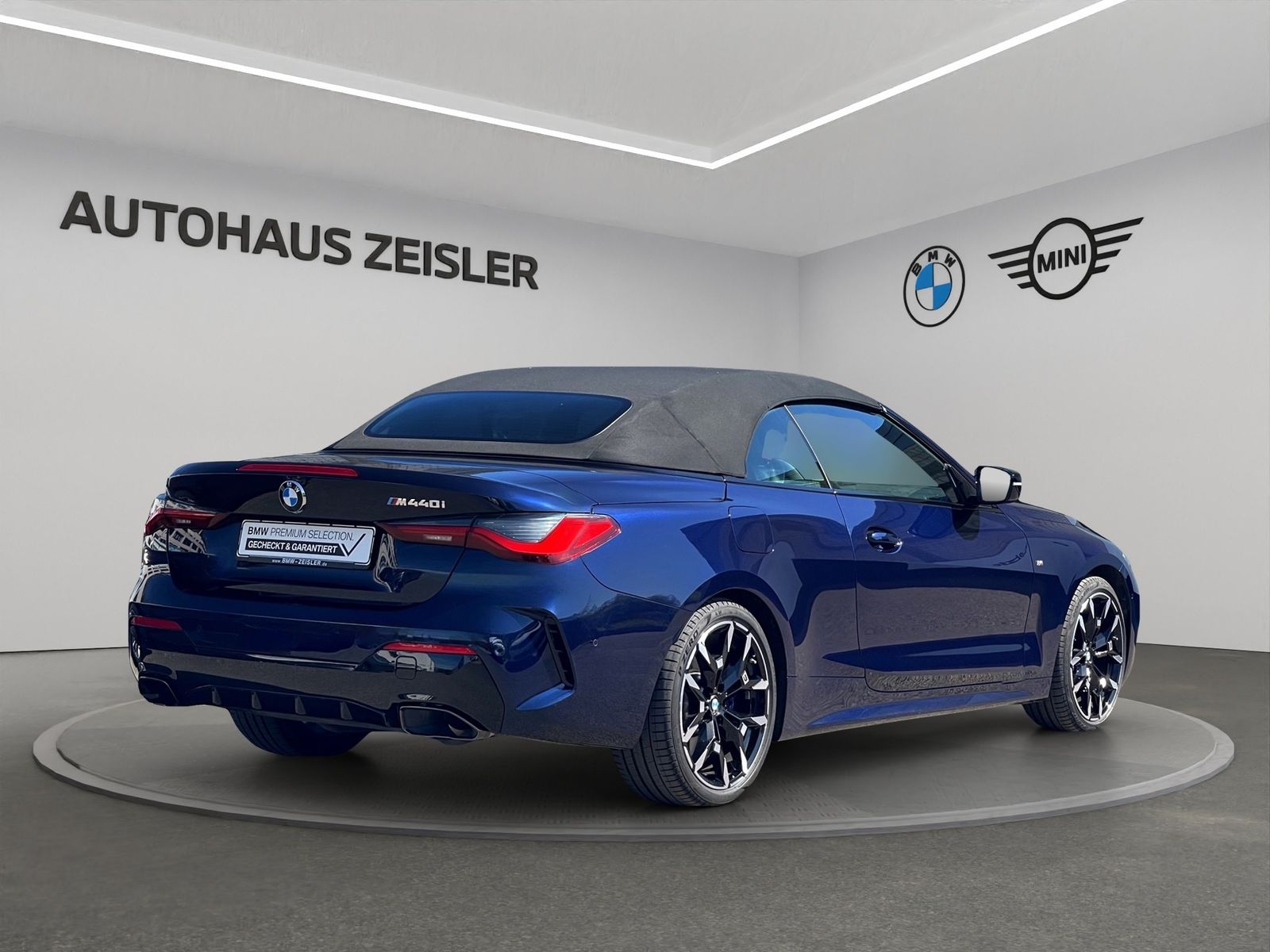 BMW M440i xDrive Cabrio °9tkm° Rückfahrkamera DAB foto 2