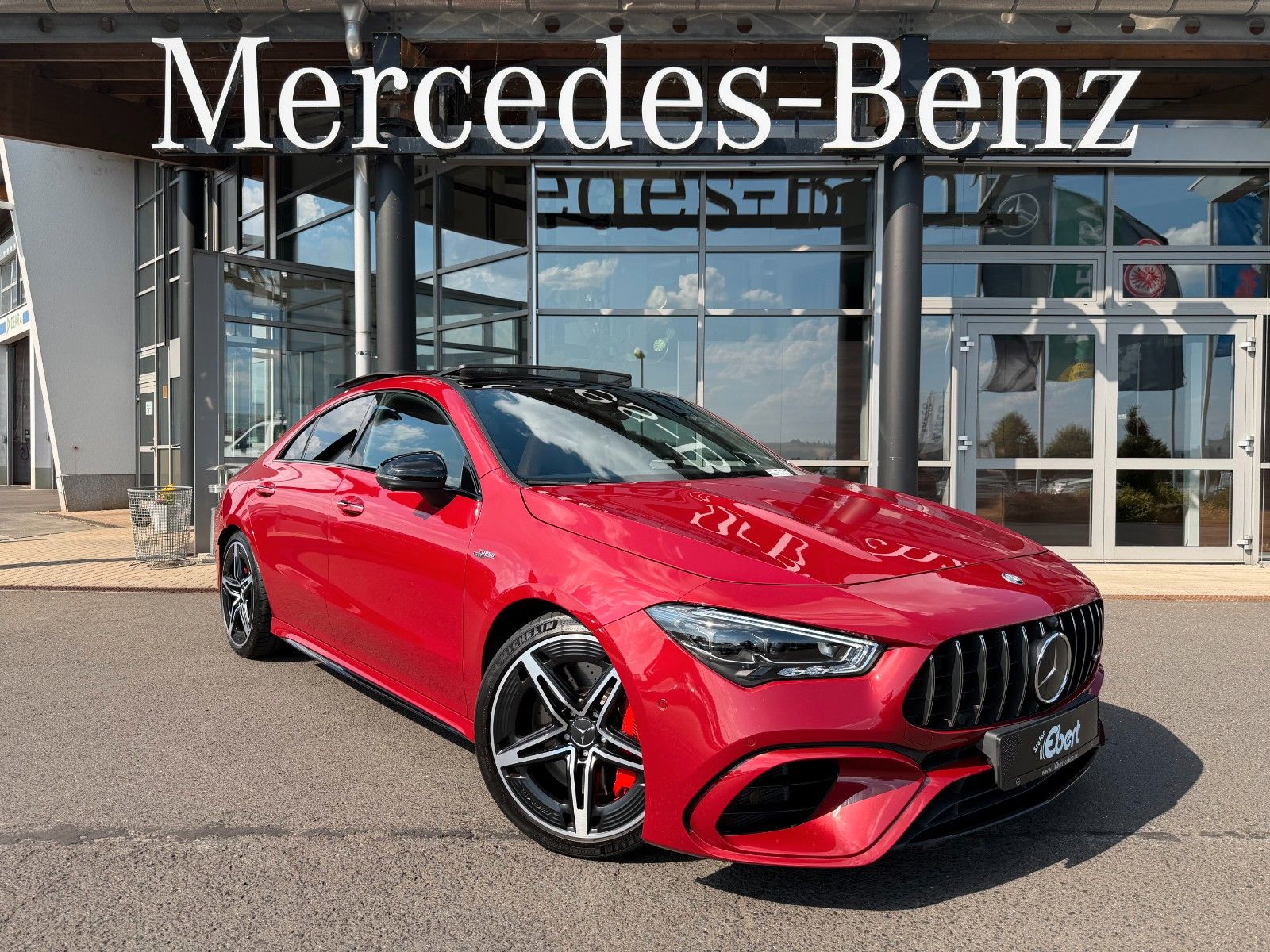 Fahrzeugabbildung Mercedes-Benz CLA 45 S AMG+Pano+Burm+Memory+Distr+HUD+360