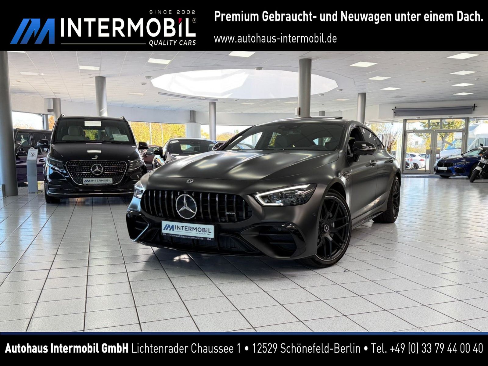 MERCEDES-BENZ AMG GT 53 4M+*EXCL*MBEAM*GSD*BURM*HUD*STHZG*360°
