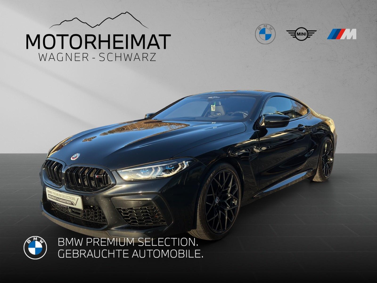 BMW M8 Competition Coupé M-Drivers Carbon 360° Wärme