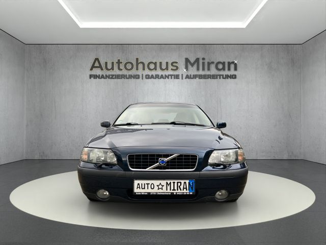 Volvo S60 2.5T AWD *KLIMA*SITZHEIZUNG*TEMPOMAT*