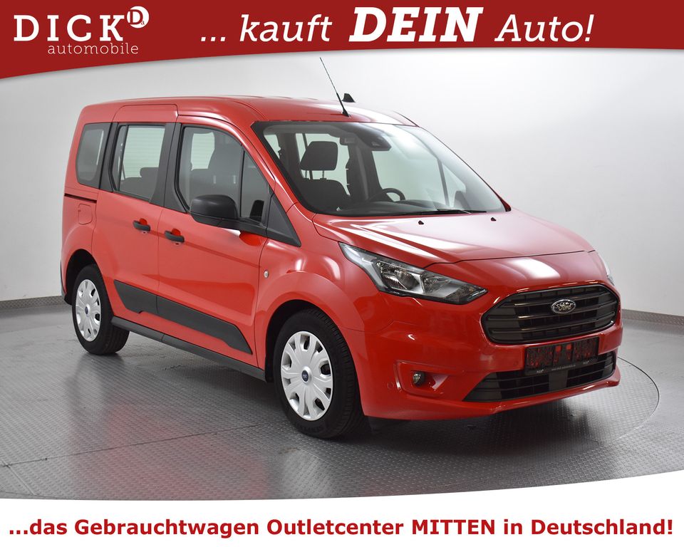 Ford Tourneo Connect Tourneo Conn  1.5d Trend 5SIT+KLIMA+PDC+TEMP+MFL