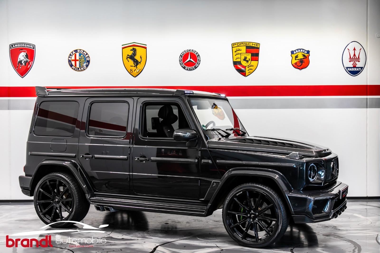 Mercedes-Benz G 63 AMG / DE / One of / Inferno / Carbonumbau /