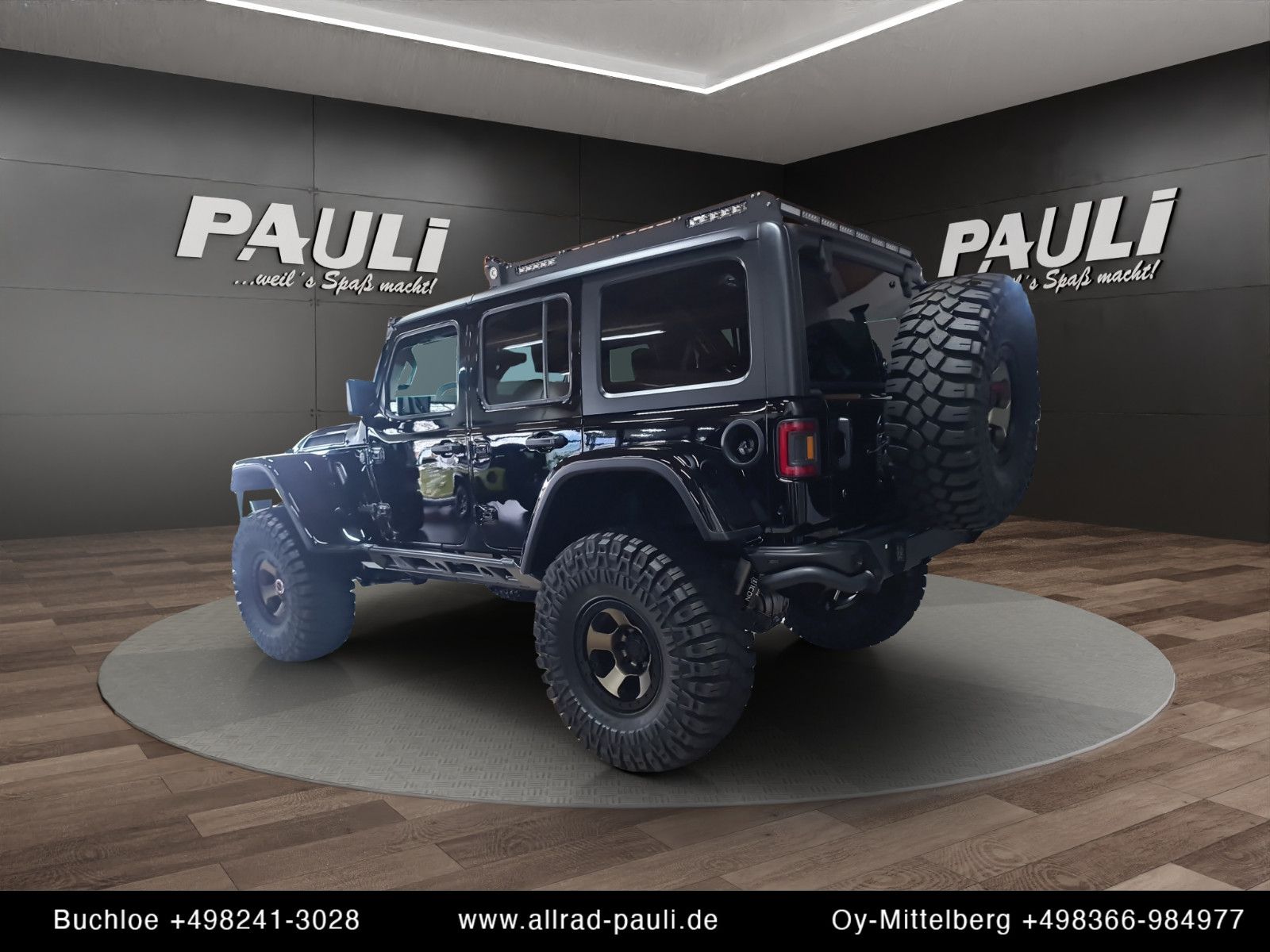 Jeep Wrangler Unlimited 5.7 V8 HEMI | MONSTER