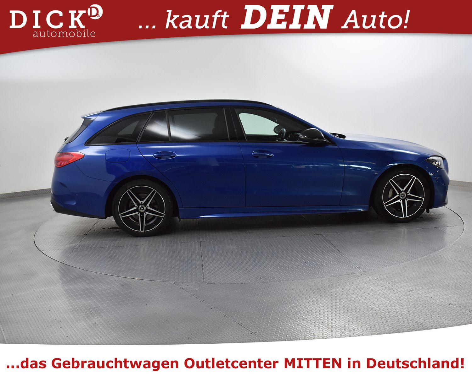 MERCEDES-BENZ C200d T 9G AMG Line NIGHT+STANDHZ+VIRTU+AHK+LED+ - Image 2