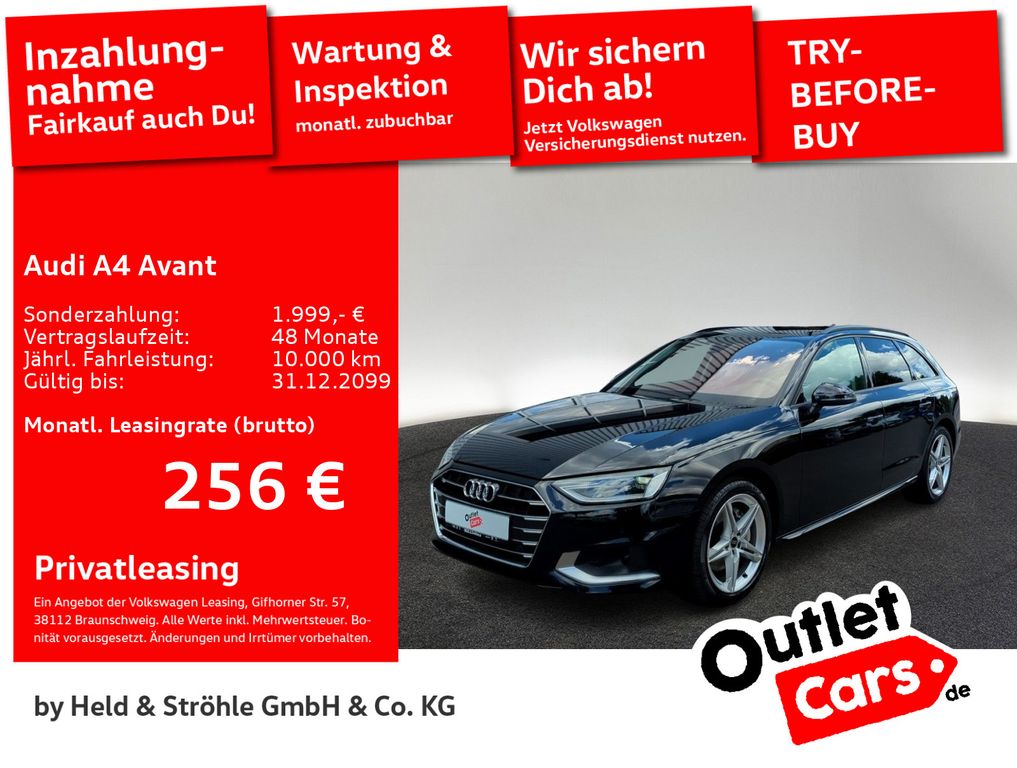 Audi A4 Avant advanced 40 TDI KAM LED NAVI+ SHZ