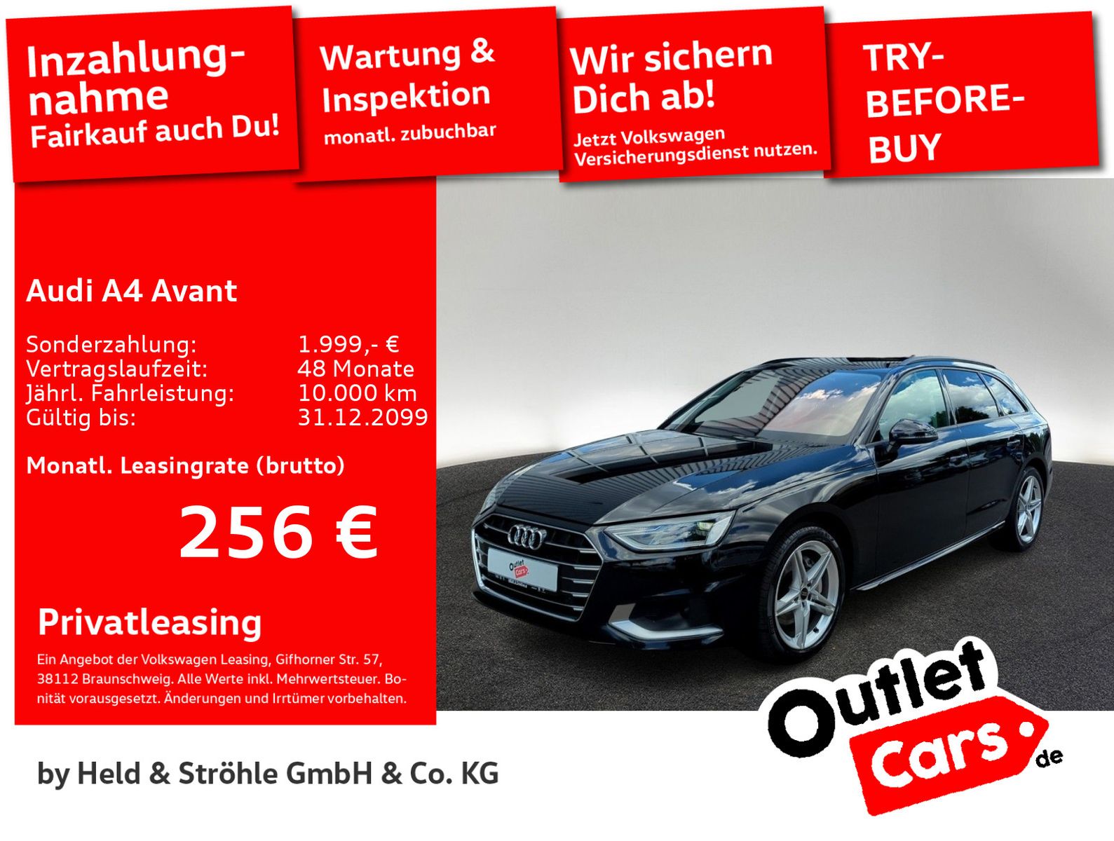 Audi A4 Avant advanced 40 TDI KAM LED NAVI+ SHZ