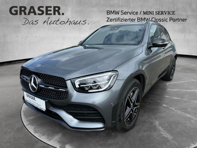 MERCEDES-BENZ GLC 200 4Matic AMG Line AHK RFK Shz Navi