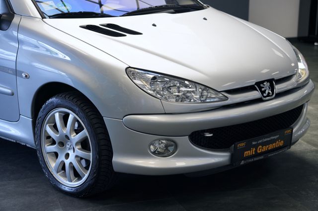 206 Cabriolet CC Quiksilver/1.HAND/GEPFLEGT – Vorschau 3