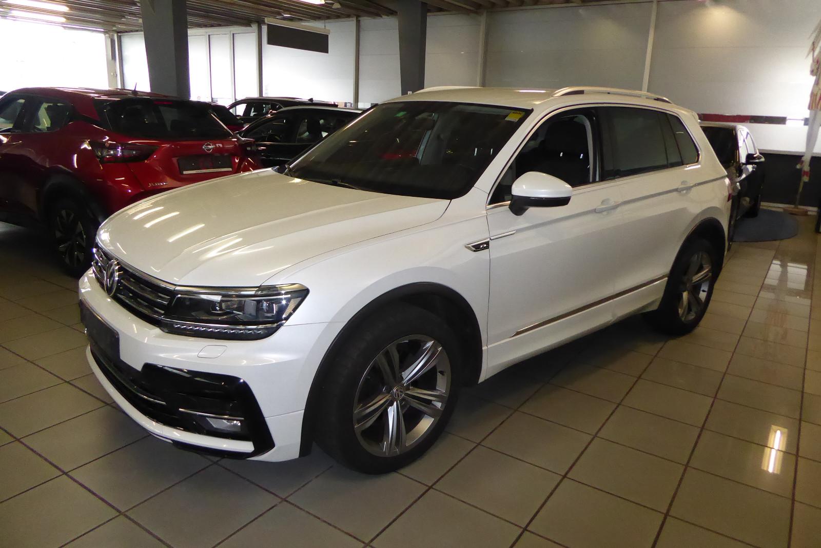 Volkswagen Tiguan R-Line Automatik AHK