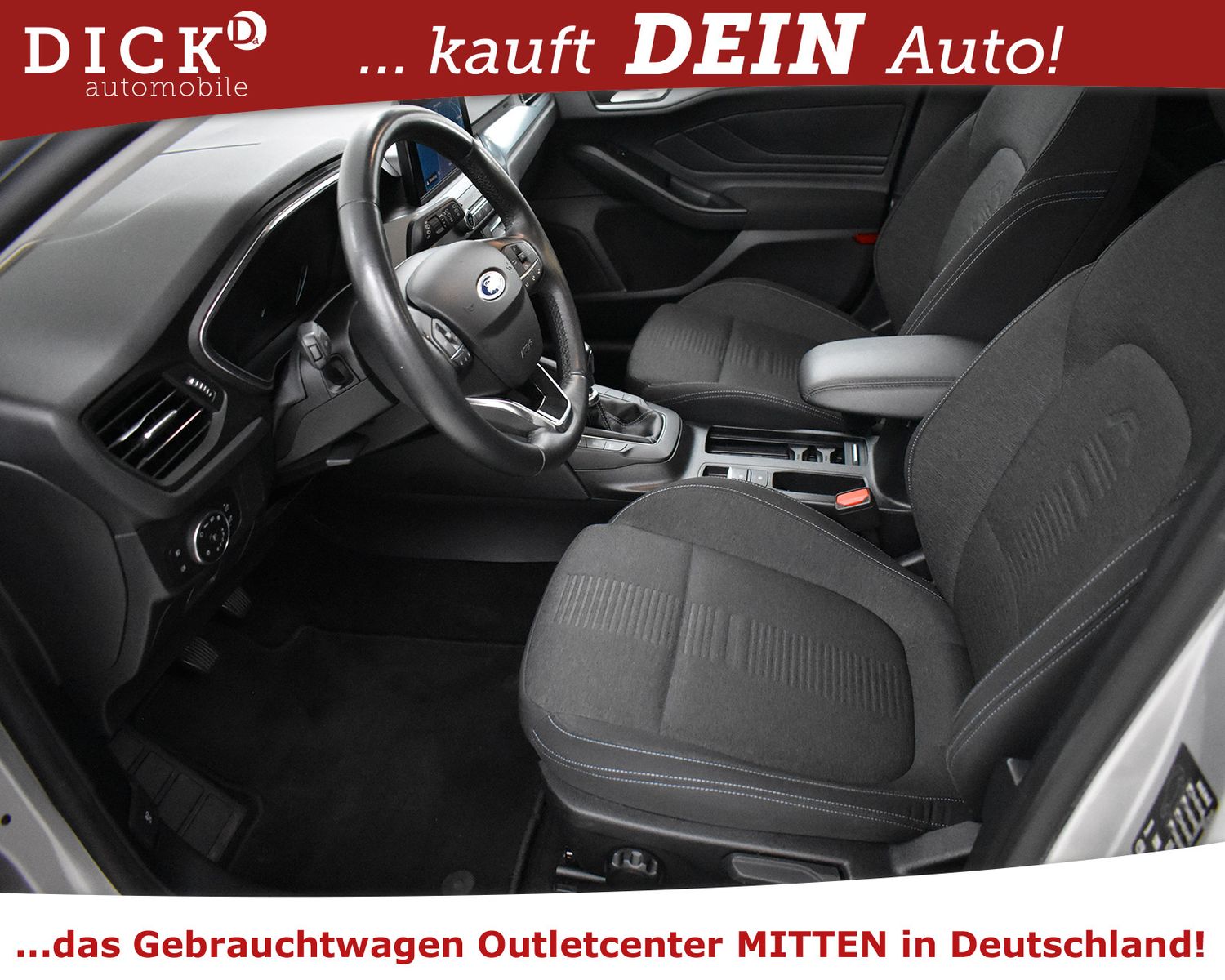 FORD Tur 1.5d Active >NAVI+MFL+TEMPO+DAB+PDC+AHK+17" - Image 12