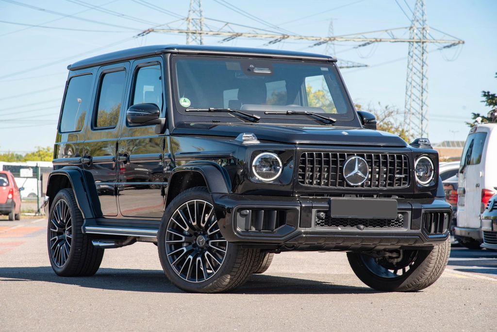 Mercedes-Benz G 63*A22*CARBON INT*NIGHT*WINTERPACK*TV*