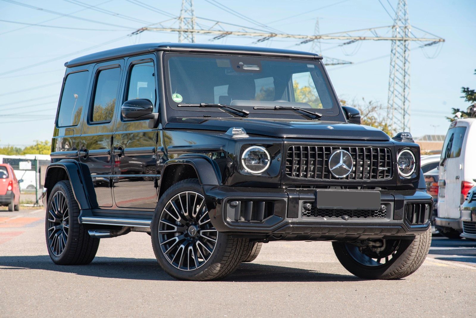 Mercedes-Benz G 63*A22*CARBON INT*NIGHT*WINTERPACK*TV* foto 1