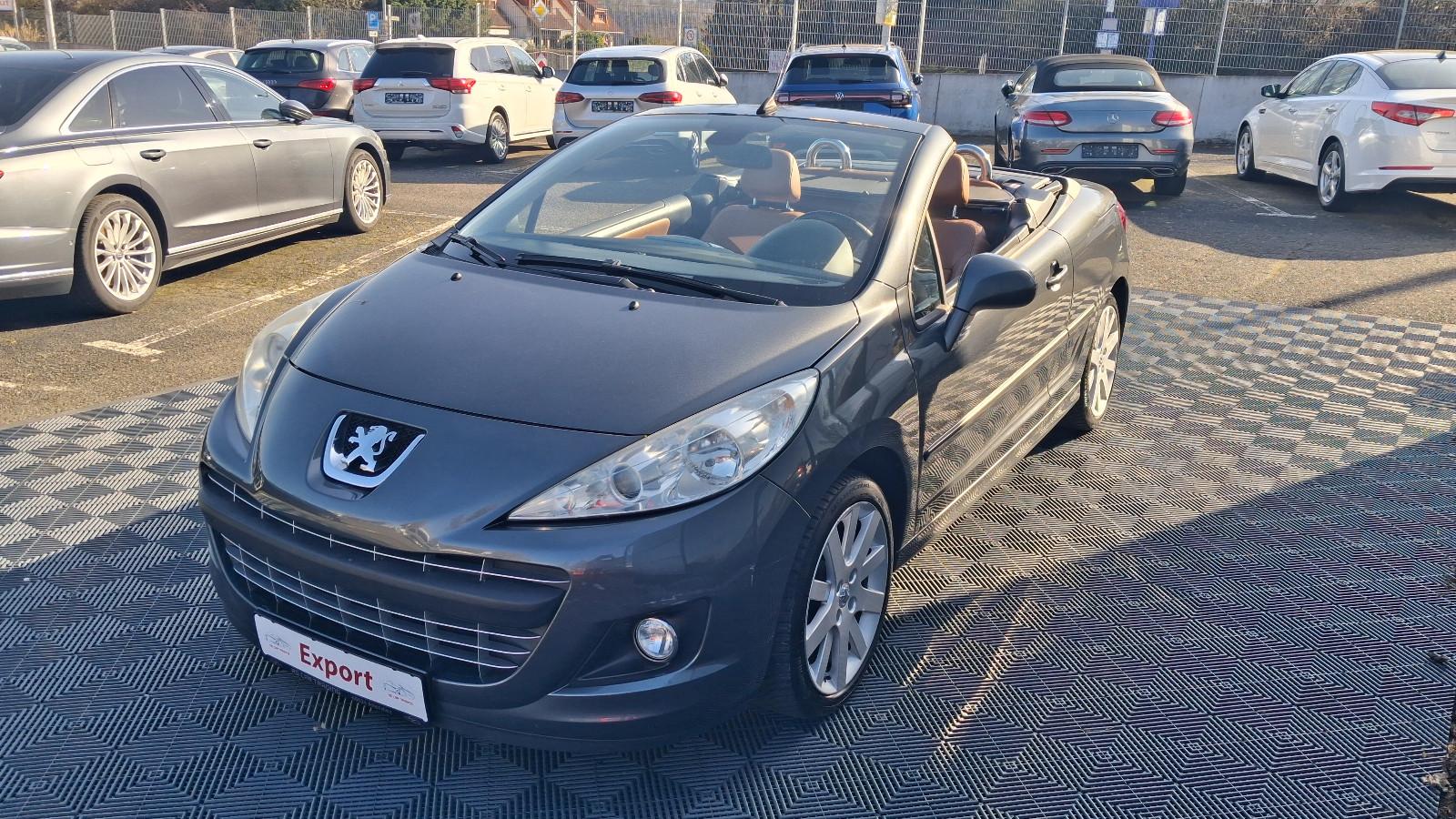 Peugeot 207 CC Cabrio-Coupe Platinum