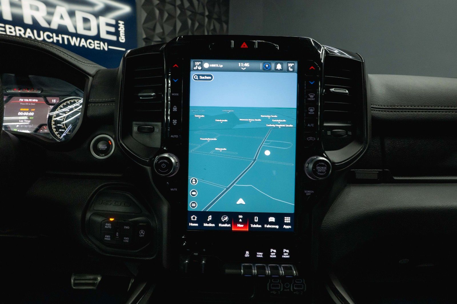 Fahrzeugabbildung Dodge RAM 5.7 V8 HEMI 4x4 NIGHT GT SPORT *Pano*22Zoll*