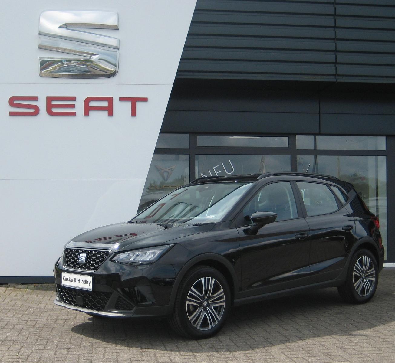Seat Arona Style Edition 1.0 TSI DSG/LED/NAVI/SHZ/PDC
