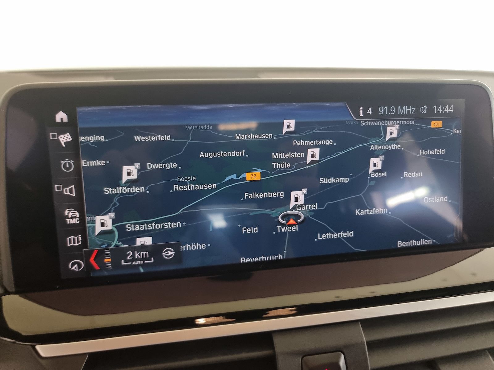 BMW X3 2.0 dA sDrive18 xLine LED AHK HeadUp Hifi foto 13