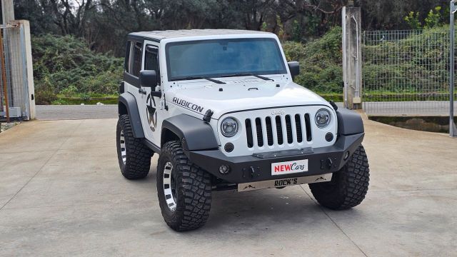 Jeep Wrangler 2.8 Rubicon PREPARATO