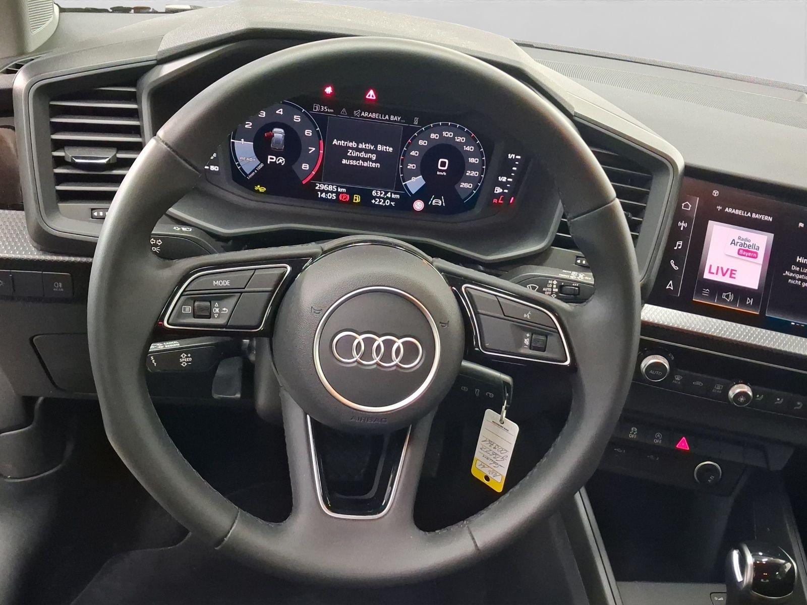 Audi A1 Sportback 25 TFSI ADVANCED LM16 SITZHZG PDC, миниатюра 9