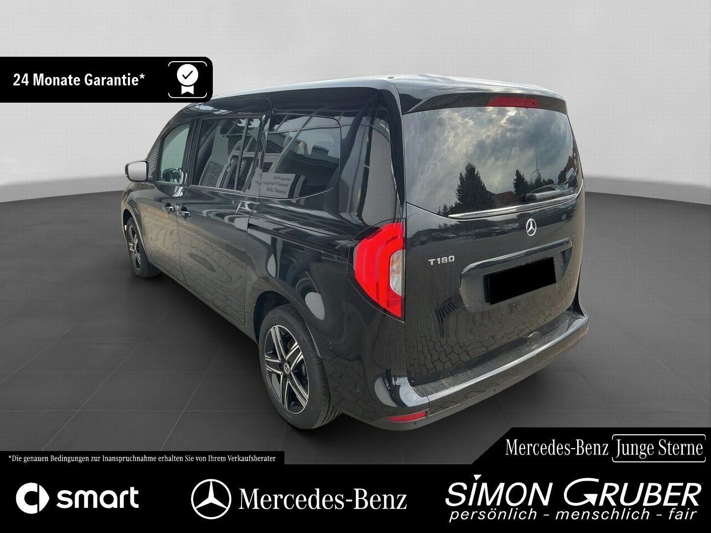 Fahrzeugabbildung Mercedes-Benz T 180 Progressive lang Navi LED Kamera 7Sitzer