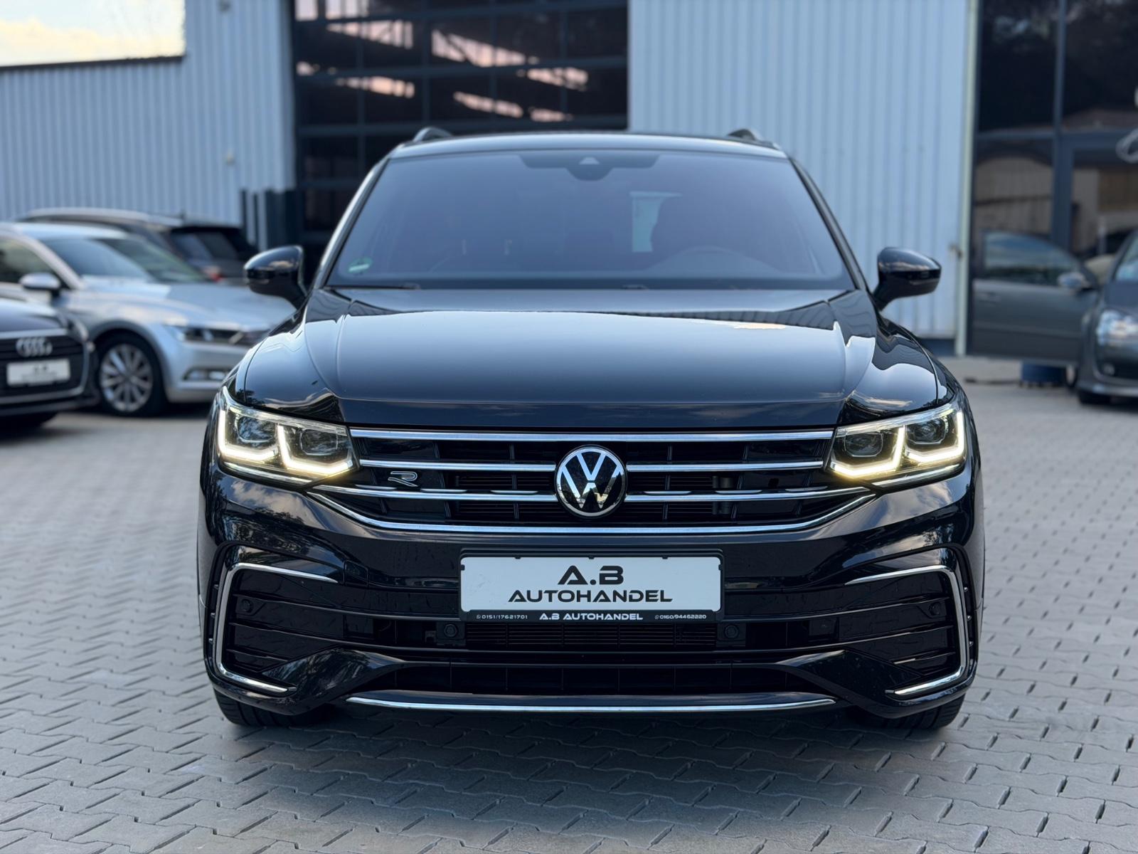 Volkswagen Tiguan R-Line 4Motion/MATRIX-LED/ACC/Alcantara, миниатюра 2