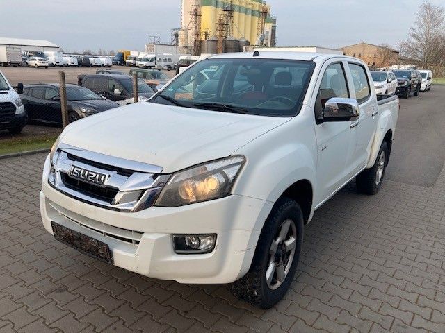 Isuzu D-Max 2,5 TD 4x4 Double Cab Klima