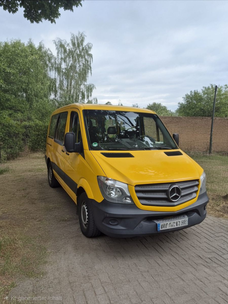 MERCEDES-BENZ 314 CDI- HU und Inspektion bei Mercedes  06/26
