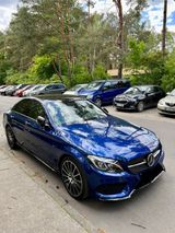 Mercedes-Benz C 43 AMG Mercedes *PANO*BUR*360*DESIGNO*AB.TEMPO - : Blau, Mercedes