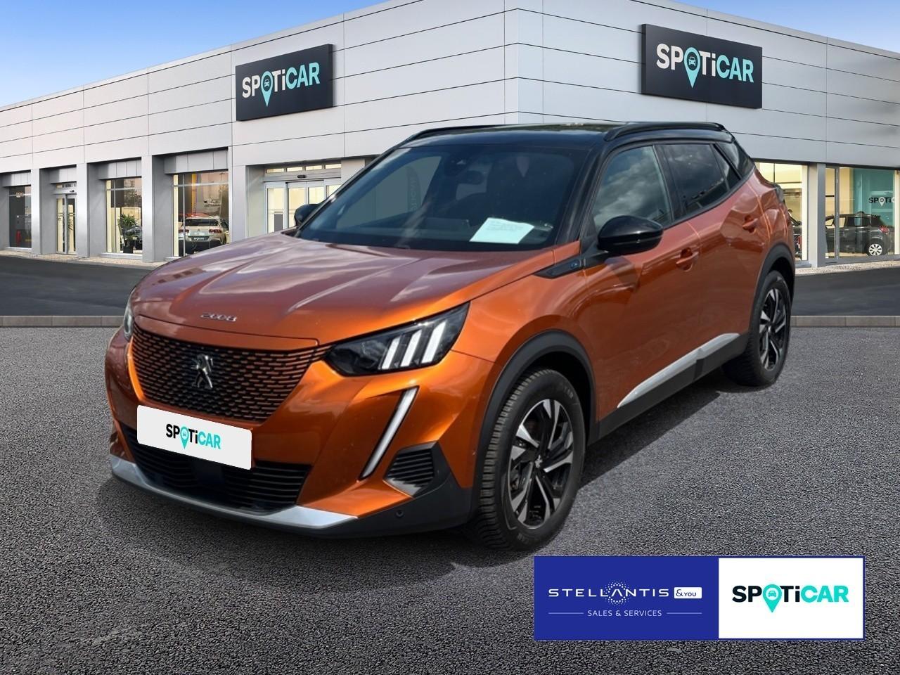 Peugeot 2008 e GT Panoramad. Massage Alcantara Navi Sitz