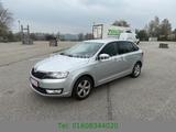 Skoda Rapid Spaceback-2Hand-Klima-Shz-Pdc-Garantie - silberne Skoda Rapid