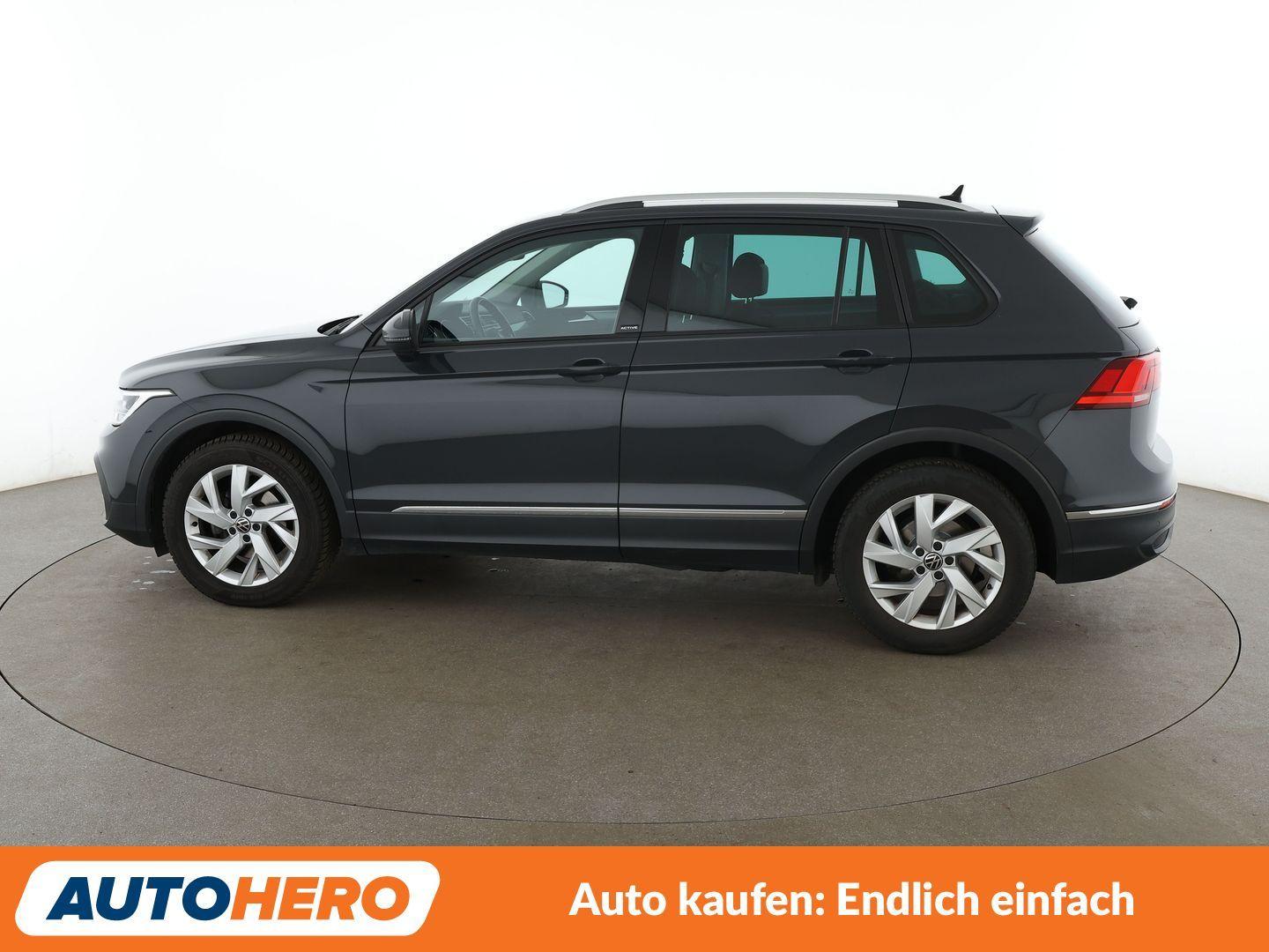 Volkswagen Tiguan 1.5 TSI ACT Active*NAVI*LED*ACC*SPUR*CAM*, миниатюра 2