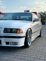 BMW 328i Coupe - KW V3/Supersprint/BBS - weiße BMW 328