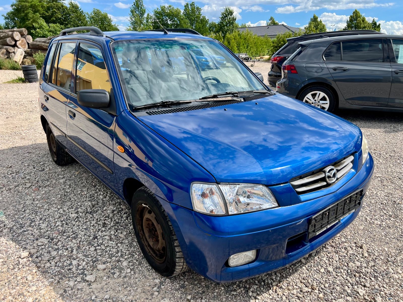 MAZDA Demio 1.5 Active KLIMA RADIO EL. FENSTER