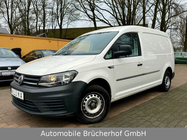 Volkswagen Caddy Maxi Kasten BMT Klima MwSt. ausweisbar!