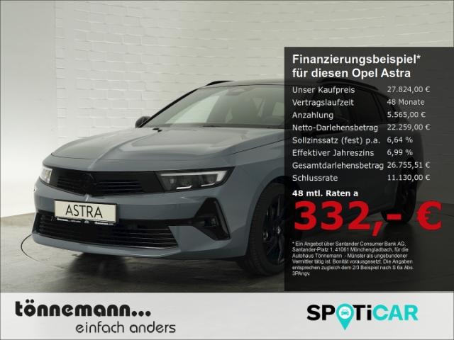 Opel Astra L ST GS CDTI AT+AHK+LED MATRIX+NAVI+360 GR