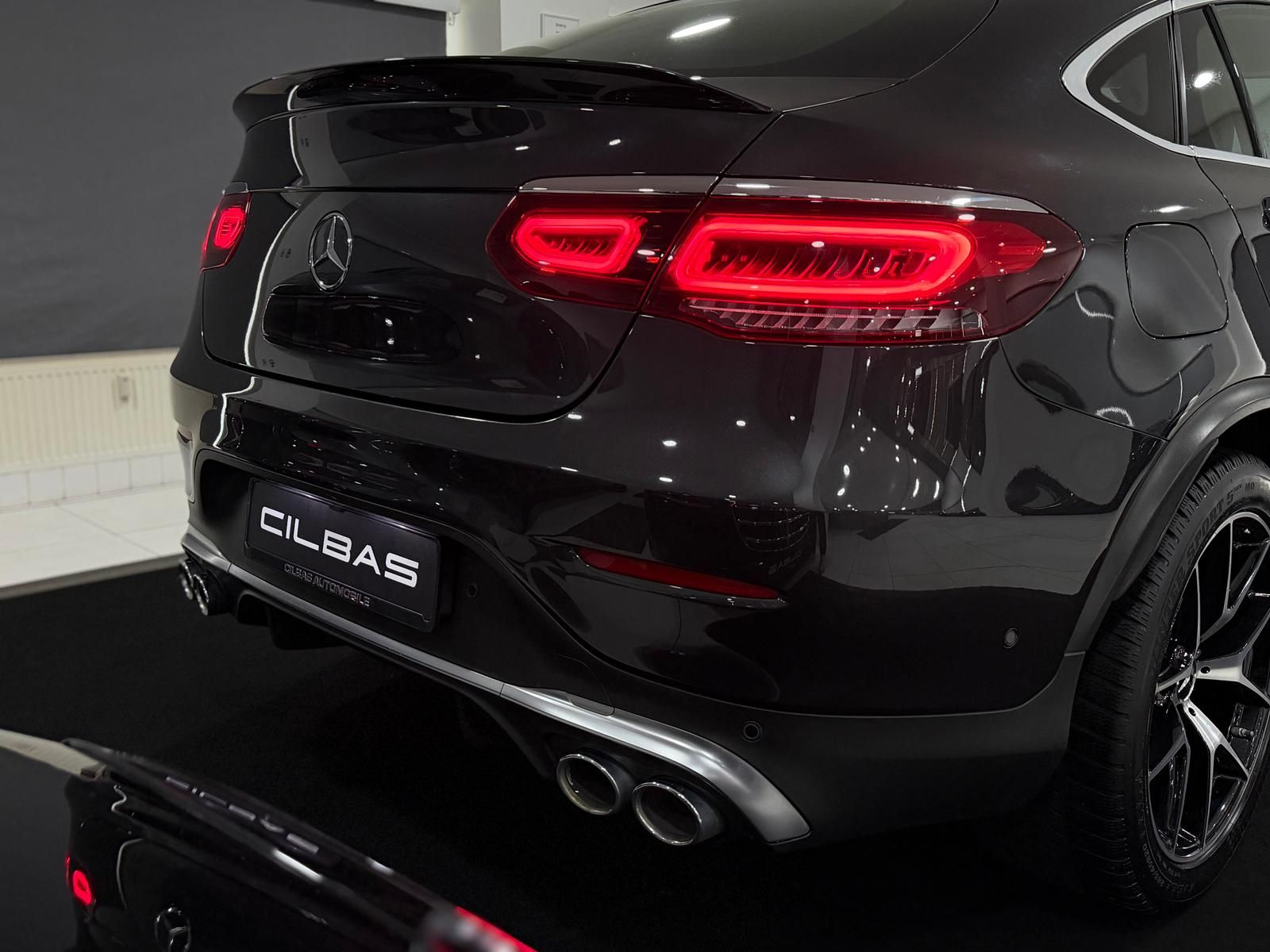 Mercedes-Benz GLC 43 AMG 4M Coupe*PANO*AMBI*KAM*GSD*WIDE*AHK* foto 12