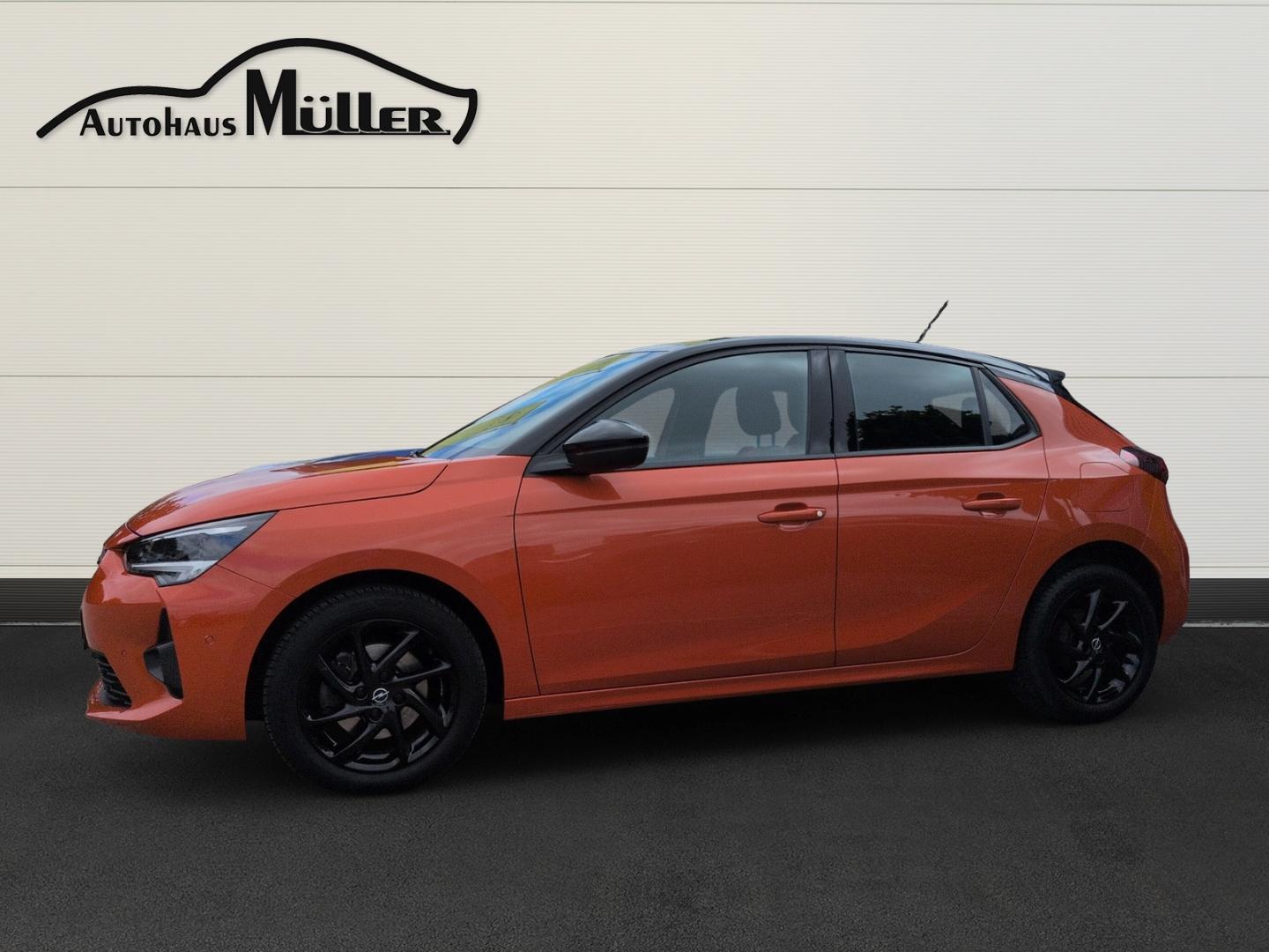 Opel Corsa F GS Line 1.2 Sitz + Lenkradheizung Rückfa