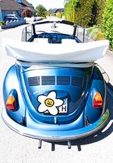 Volkswagen Käfer Cabrio Bj. 1969 blau metallic - Offers