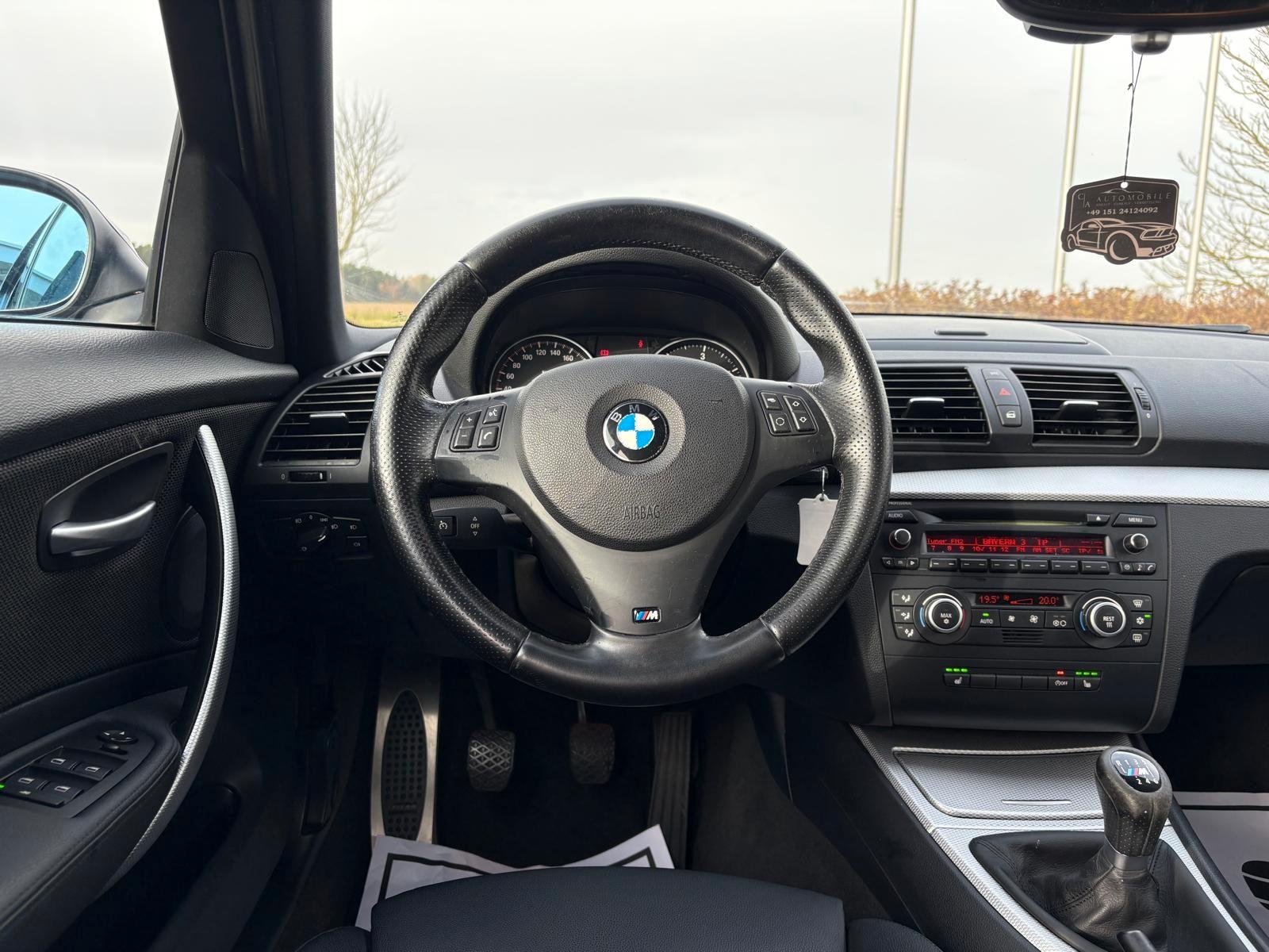 BMW 123d M-Sport 204ch - 1 ère main - Keyless - Xénon - Pneus toutes saisons - Carnet entretien