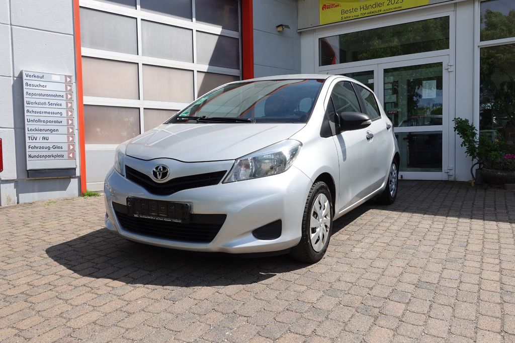 Angebot ansehen Toyota Yaris