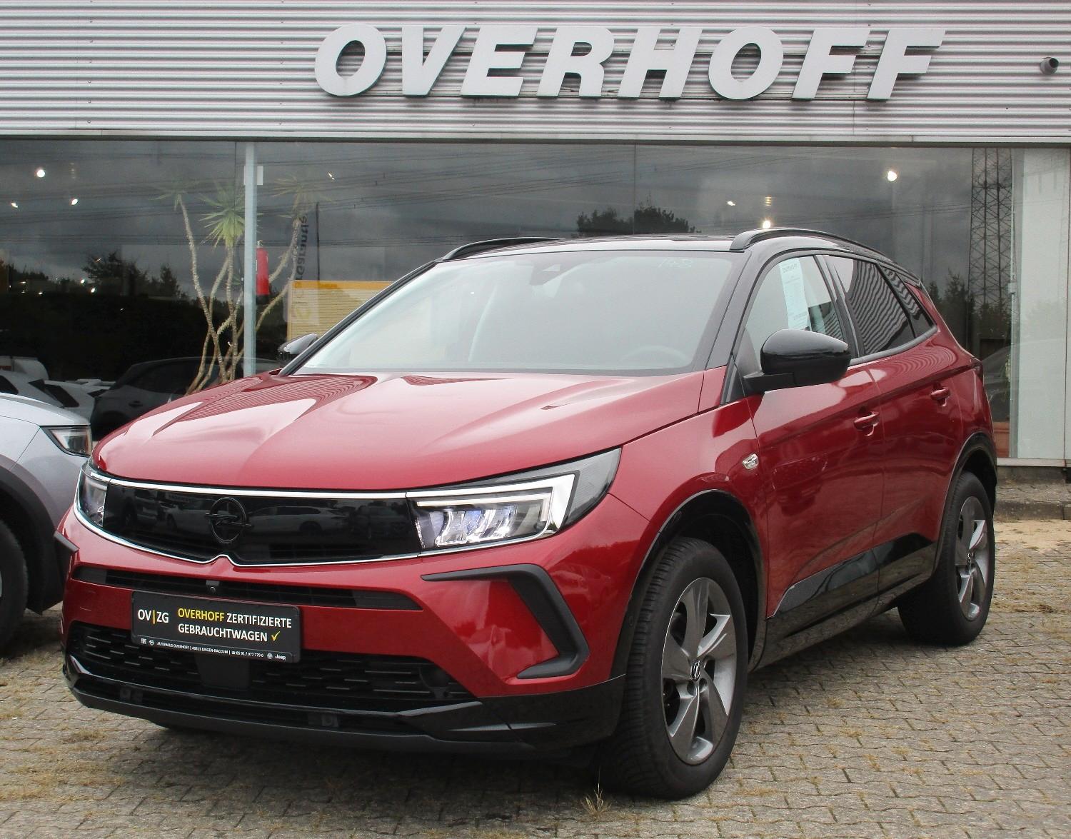 Opel Grandland GS 1.2 Turbo Automatik