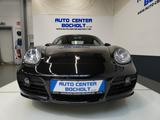 Porsche Cayman S, 1. Hand,  Porsche scheckheftgepflegt - Porsche Cayman: Schwarz