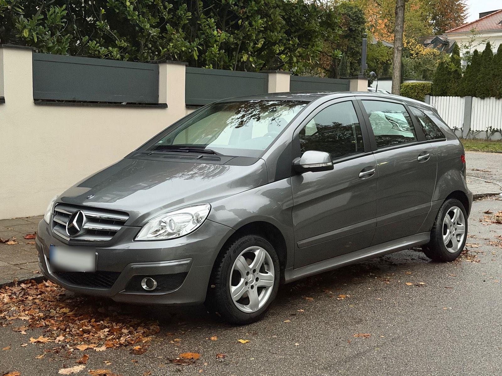 Mercedes-Benz B170, 2008