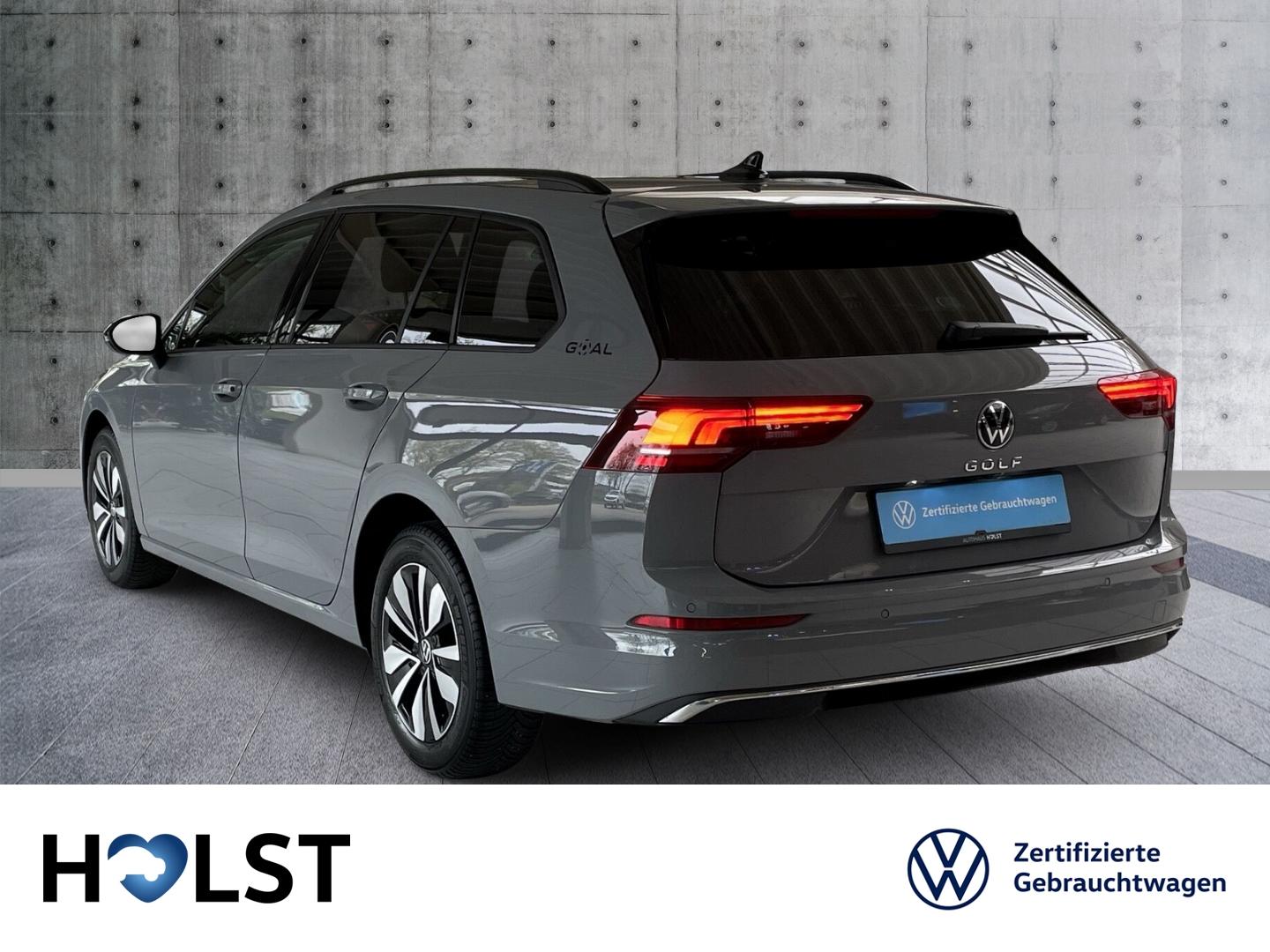 Volkswagen Golf Variant VIII 1.5TSI GOAL AHK RüFaKa GJR LED, миниатюра 3