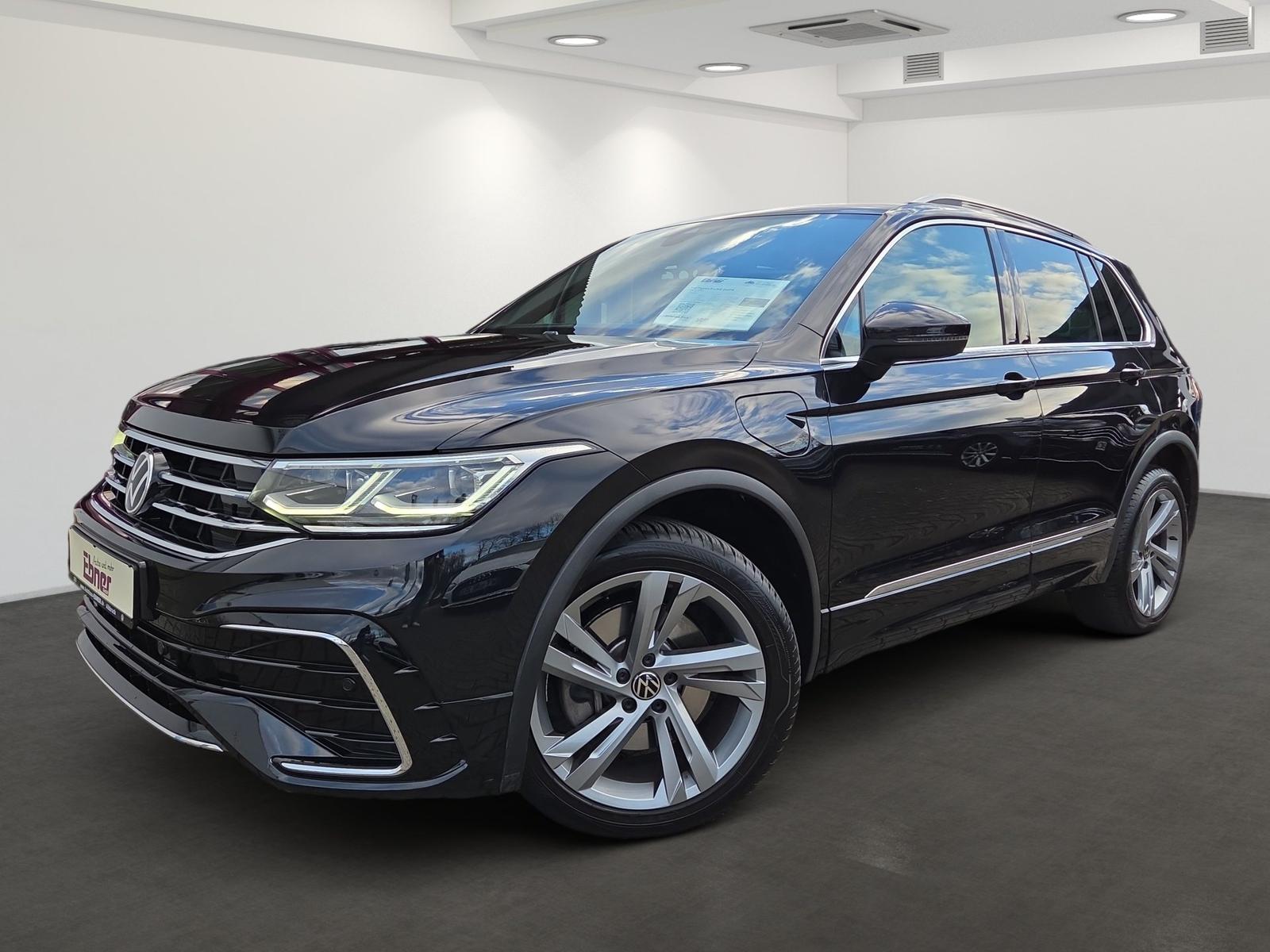 Volkswagen Tiguan R-LINE 245PS PHEV DSG AHK+KAMERA+MATRIX+N