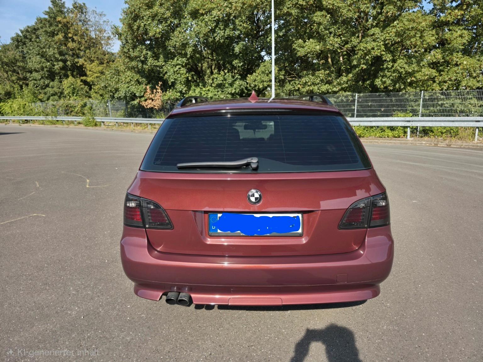 BMW 530 2004 — engine 2.993 cm³, 218 HP (160kW)